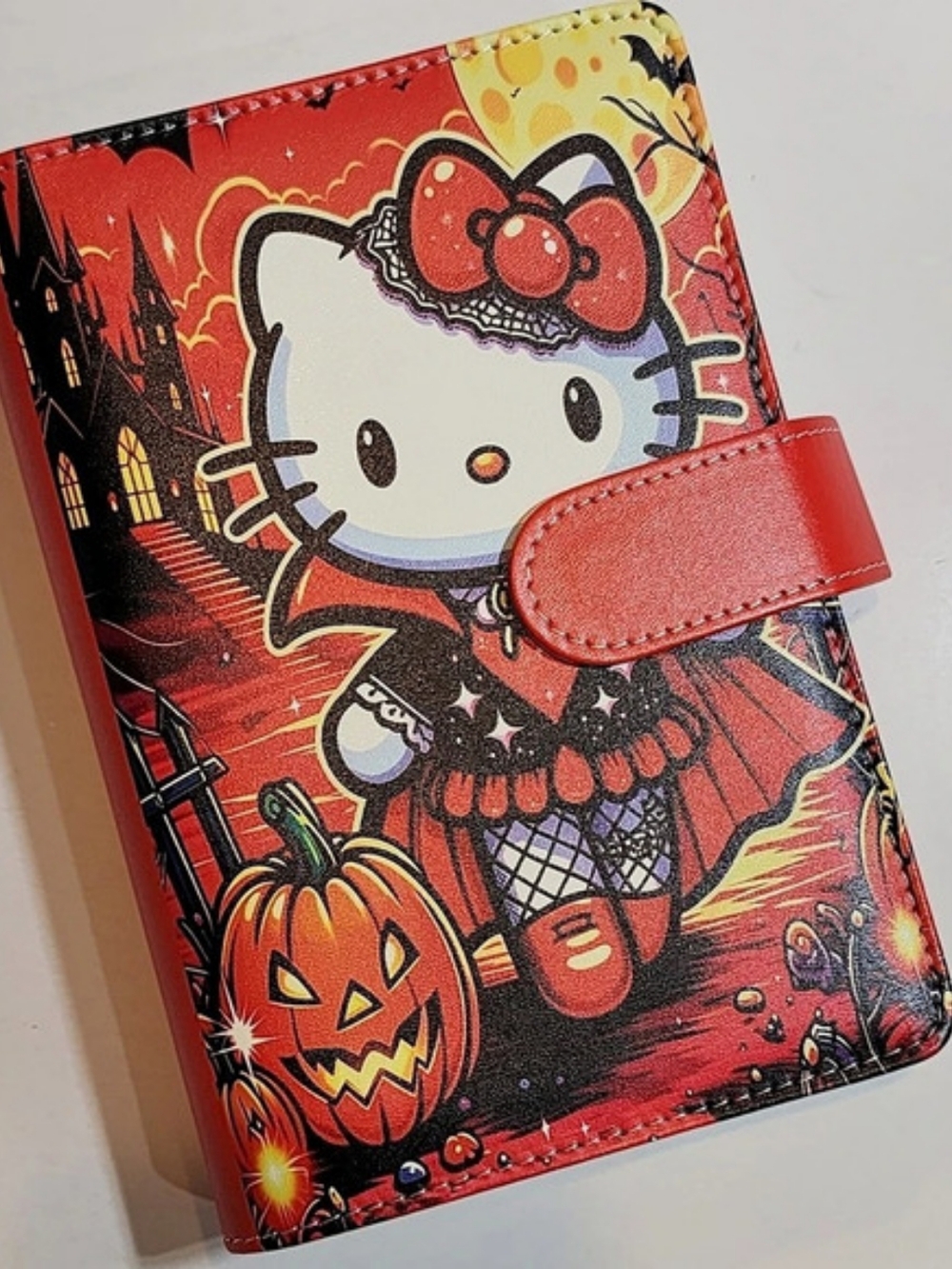 Hello Kitty Halloween - A6 Binder / Planner